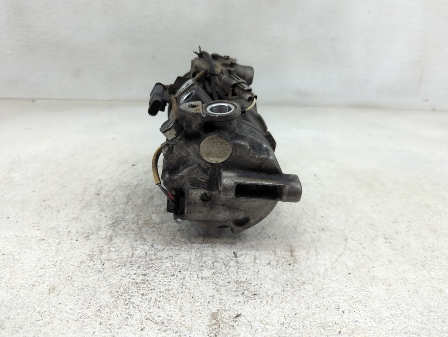 2014-2016 Mercedes-benz Cla250 Air Conditioning A/c Ac Compressor Oem - Oemusedautoparts1.com