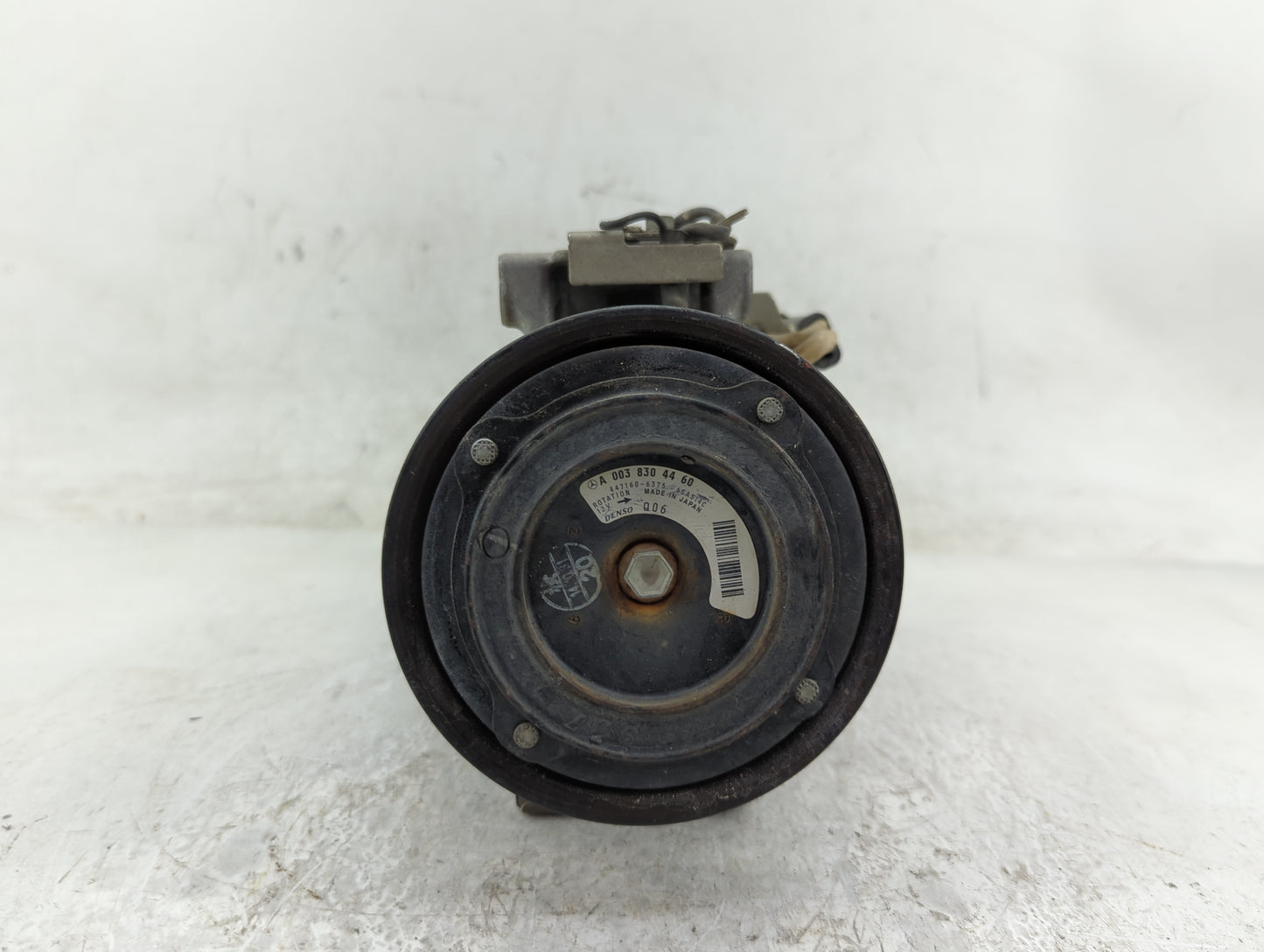 2014-2016 Mercedes-benz Cla250 Air Conditioning A/c Ac Compressor Oem - Oemusedautoparts1.com
