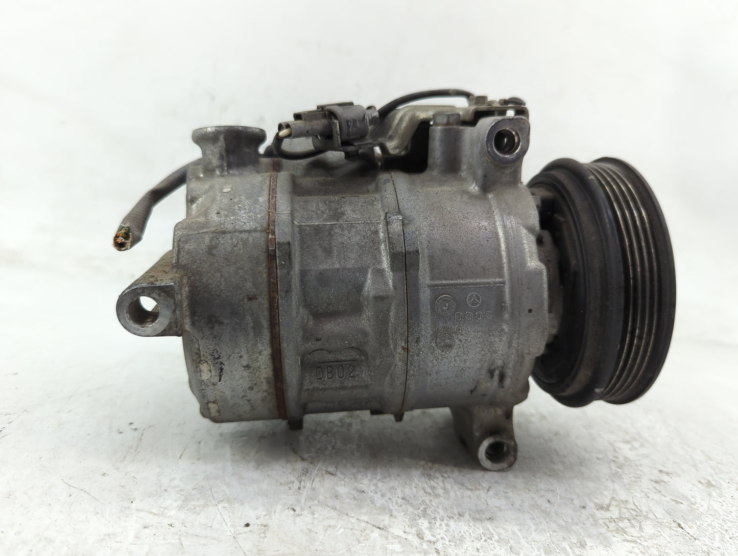 2014-2016 Mercedes-benz Cla250 Air Conditioning A/c Ac Compressor Oem - Oemusedautoparts1.com