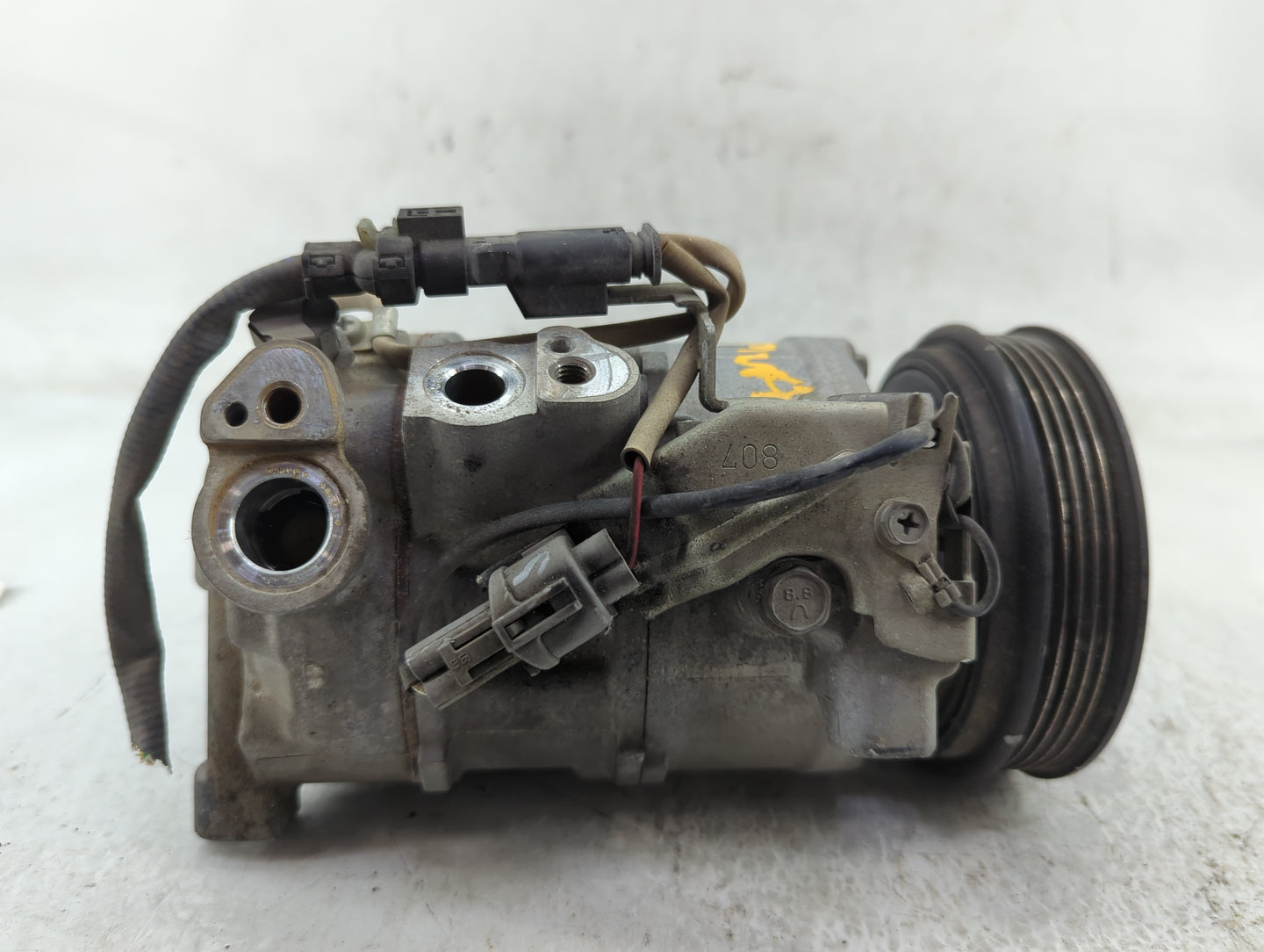 2014-2016 Mercedes-benz Cla250 Air Conditioning A/c Ac Compressor Oem - Oemusedautoparts1.com