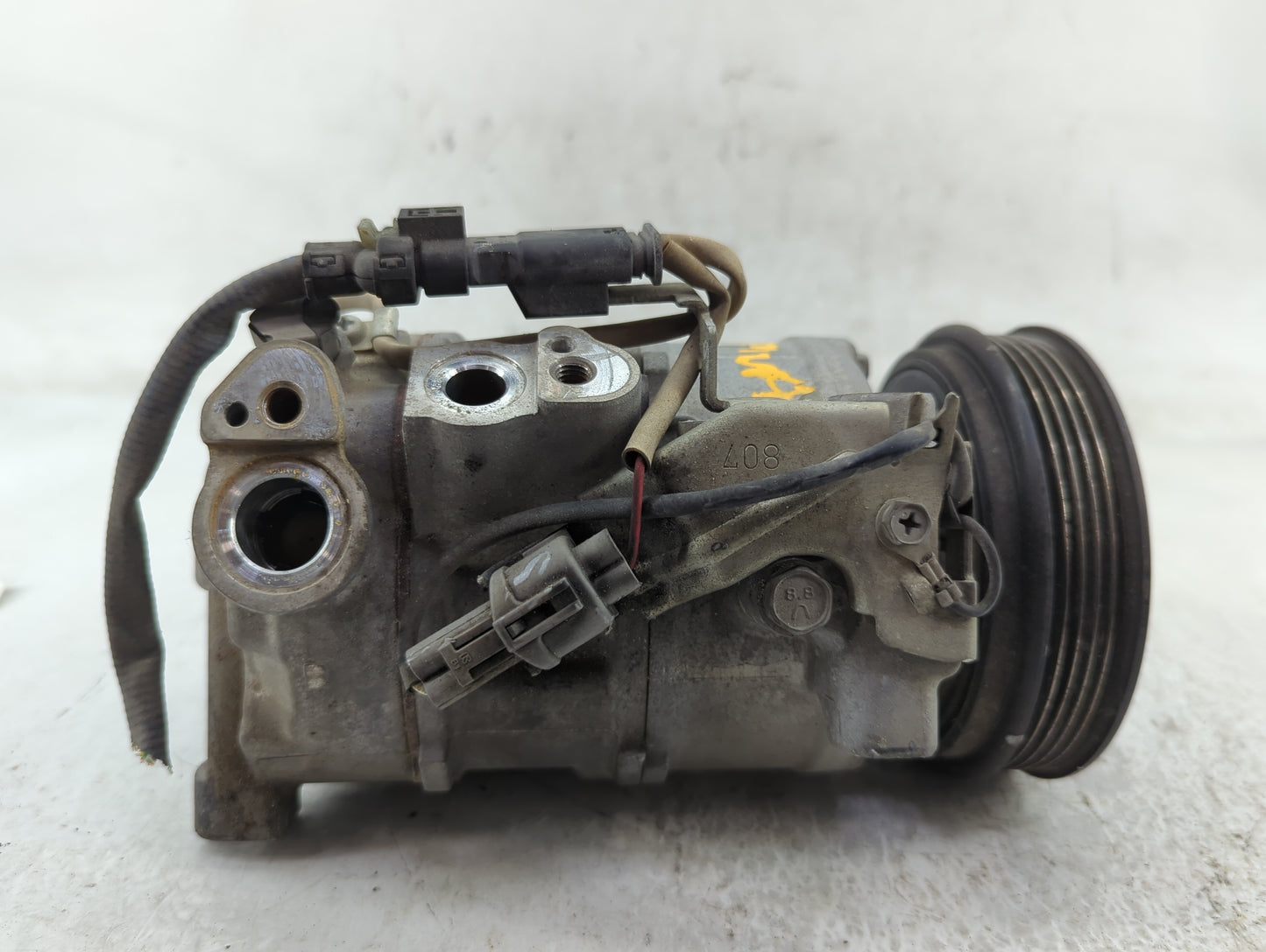 2014-2016 Mercedes-benz Cla250 Air Conditioning A/c Ac Compressor Oem - Oemusedautoparts1.com