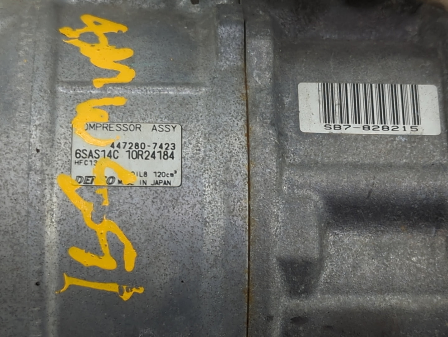 2014-2016 Mercedes-benz Cla250 Air Conditioning A/c Ac Compressor Oem - Oemusedautoparts1.com