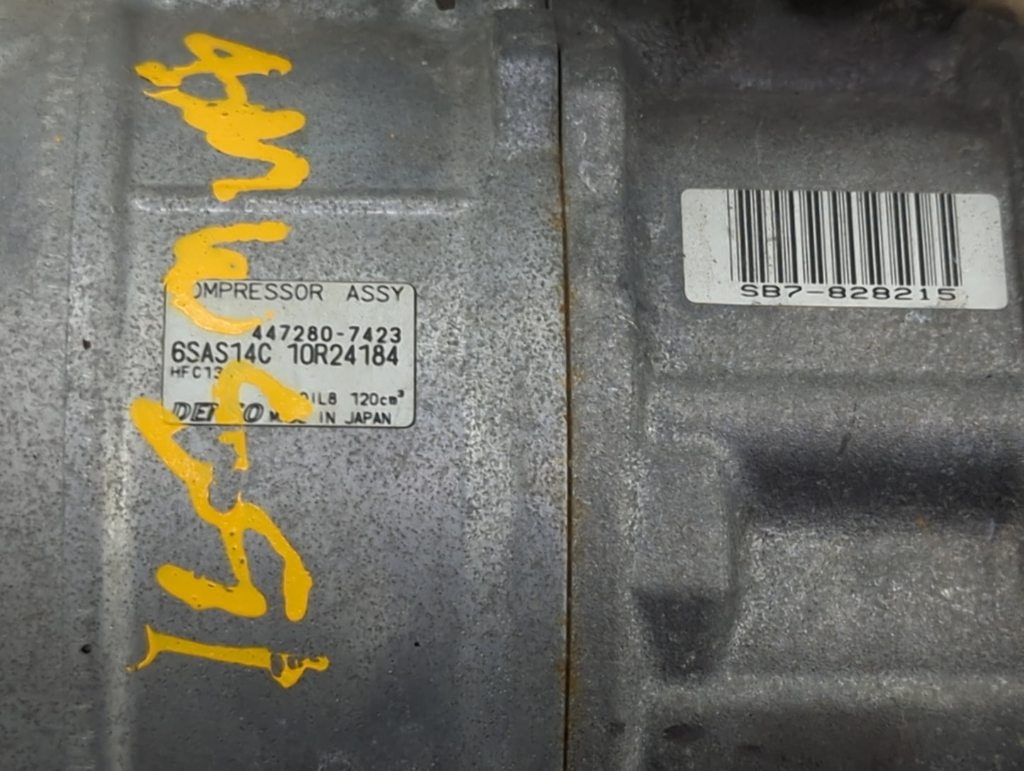 2014-2016 Mercedes-benz Cla250 Air Conditioning A/c Ac Compressor Oem - Oemusedautoparts1.com