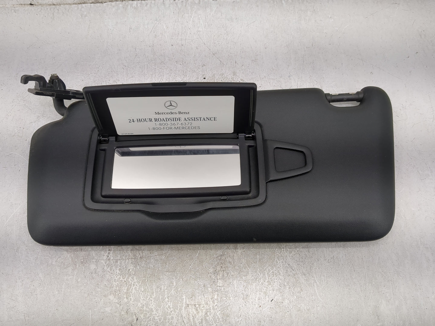 2014-2019 Mercedes-Benz Cla250 Sun Visor Shade Replacement Driver Left Mirror Fits Fits 2014 2015 2016 2017 2018 2019 2020 O