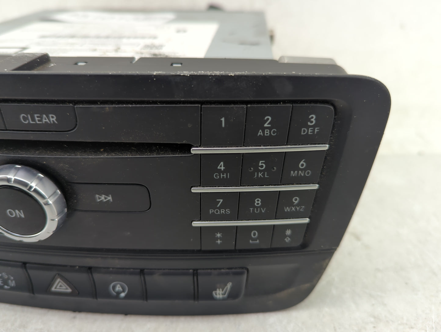 2015 Mercedes-Benz Cla250 Radio AM FM Cd Player Receiver Replacement P/N:A2469005513 CN-MP54E0AEB, A2469015513, A2469025202 