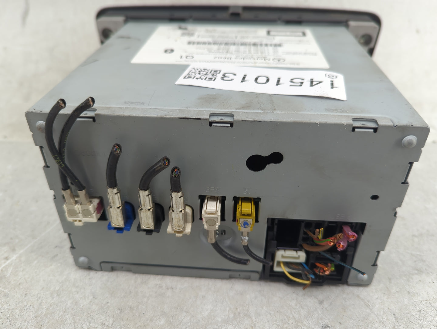2015 Mercedes-Benz Cla250 Radio AM FM Cd Player Receiver Replacement P/N:A2469005513 CN-MP54E0AEB, A2469015513, A2469025202 