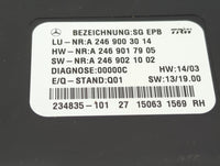 2014 Mercedes-benz Cla250 Body Control Module Bcm Inner Cabin Fuse Box - Oemusedautoparts1.com