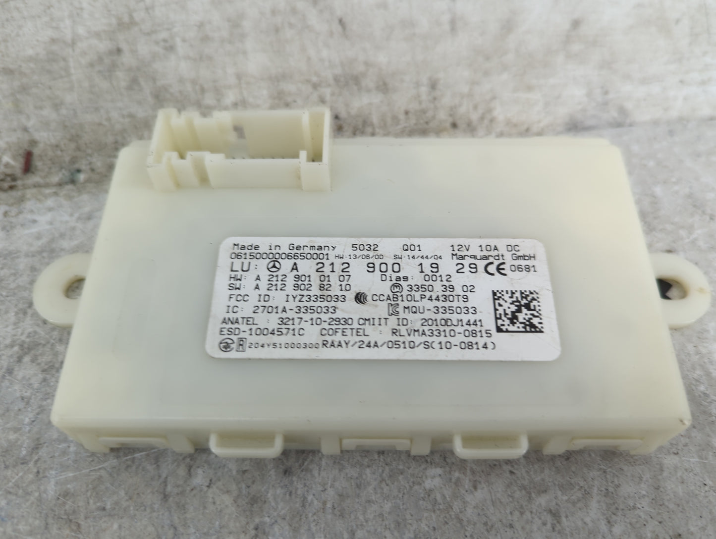 2014-2019 Mercedes-benz Cla250 Locking Control Module - Oemusedautoparts1.com