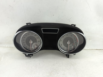 compare product 2015 Mercedes-Benz Cla250 Instrument Cluster Speedometer Gauges P/N:A1179004101 0263697114, A1179013901, A1729025105 Miles: Fits OEM Used Auto Parts
