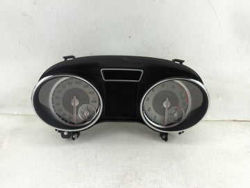 2015 Mercedes-Benz Cla250 Instrument Cluster Speedometer Gauges P/N:A1179004101 0263697114, A1179013901, A1729025105 Miles: 