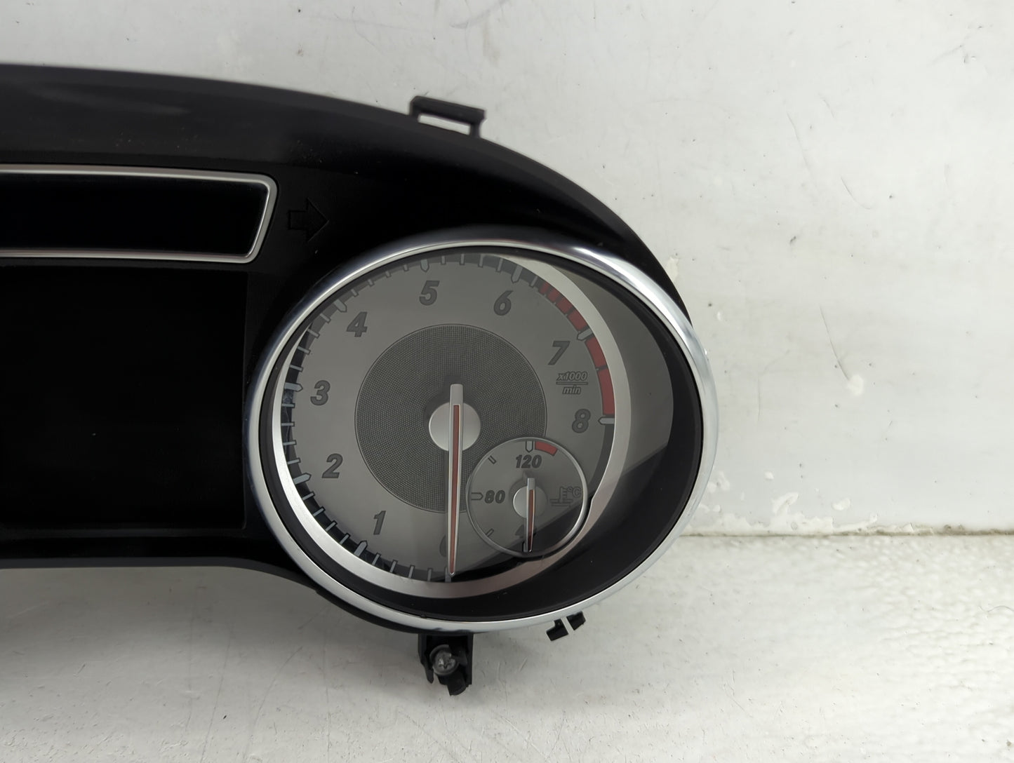 2015 Mercedes-Benz Cla250 Instrument Cluster Speedometer Gauges P/N:A1179004101 0263697114, A1179013901, A1729025105 Miles: 