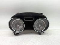 2015 Mercedes-Benz Cla250 Instrument Cluster Speedometer Gauges P/N:A1179002101 0263697075, A1179014600, A1729023505 Fits OE