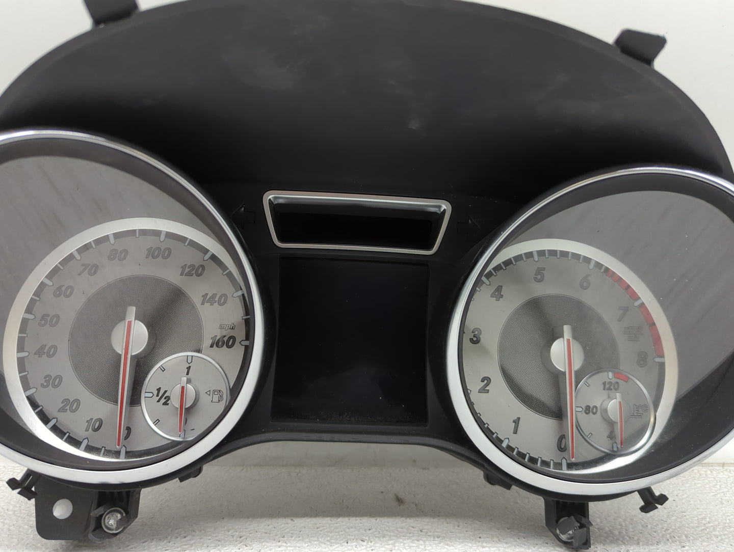 2015 Mercedes-Benz Cla250 Instrument Cluster Speedometer Gauges P/N:A1179002101 0263697075, A1179014600, A1729023505 Fits OE