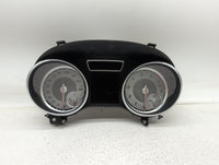 2015 Mercedes-Benz Cla250 Instrument Cluster Speedometer Gauges P/N:A1179004101 0263697114, A1179013901, A1729025105 Fits OE