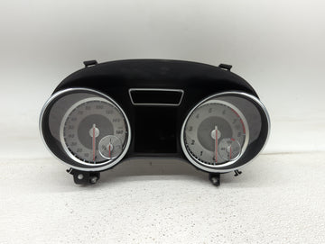 2015 Mercedes-Benz Cla250 Instrument Cluster Speedometer Gauges P/N:A1179004101 0263697114, A1179013901, A1729025105 Fits OE
