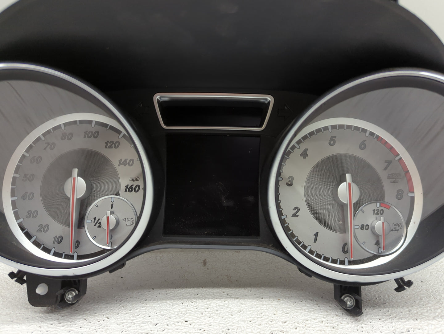 2015 Mercedes-Benz Cla250 Instrument Cluster Speedometer Gauges P/N:A1179004101 0263697114, A1179013901, A1729025105 Fits OE