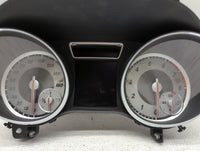 2015 Mercedes-Benz Cla250 Instrument Cluster Speedometer Gauges P/N:A1179004101 0263697114, A1179013901, A1729025105 Fits OE