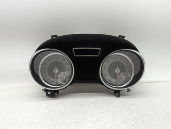 compare product 2015 Mercedes-Benz Cla250 Instrument Cluster Speedometer Gauges P/N:A1179004101 0263697114, A117 901 39 01, A172 902 51 05 Fits OEM Used Auto Parts
