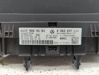 2015 Mercedes-Benz Cla250 Instrument Cluster Speedometer Gauges P/N:A1179004101 0263697114, A117 901 39 01, A172 902 51 05 F