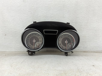 compare product 2015 Mercedes-Benz Cla250 Instrument Cluster Speedometer Gauges P/N:A1179004101 0263697114, A1179013901 Miles:64K Fits OEM Used Auto Parts
