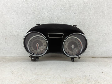 2015 Mercedes-Benz Cla250 Instrument Cluster Speedometer Gauges P/N:A1179004101 0263697114, A1179013901 Miles:64K Fits OEM U