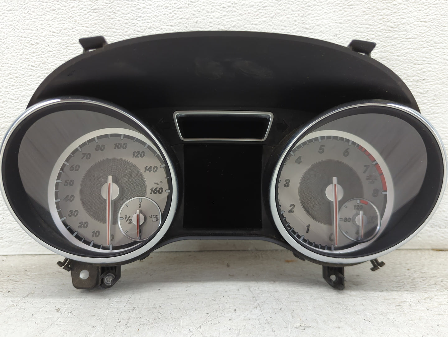 2015 Mercedes-Benz Cla250 Instrument Cluster Speedometer Gauges P/N:A1179004101 0263697114, A1179013901 Miles:64K Fits OEM U