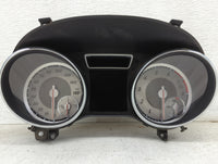 2015 Mercedes-Benz Cla250 Instrument Cluster Speedometer Gauges P/N:A1179004101 0263697114, A1179013901 Miles:64K Fits OEM U