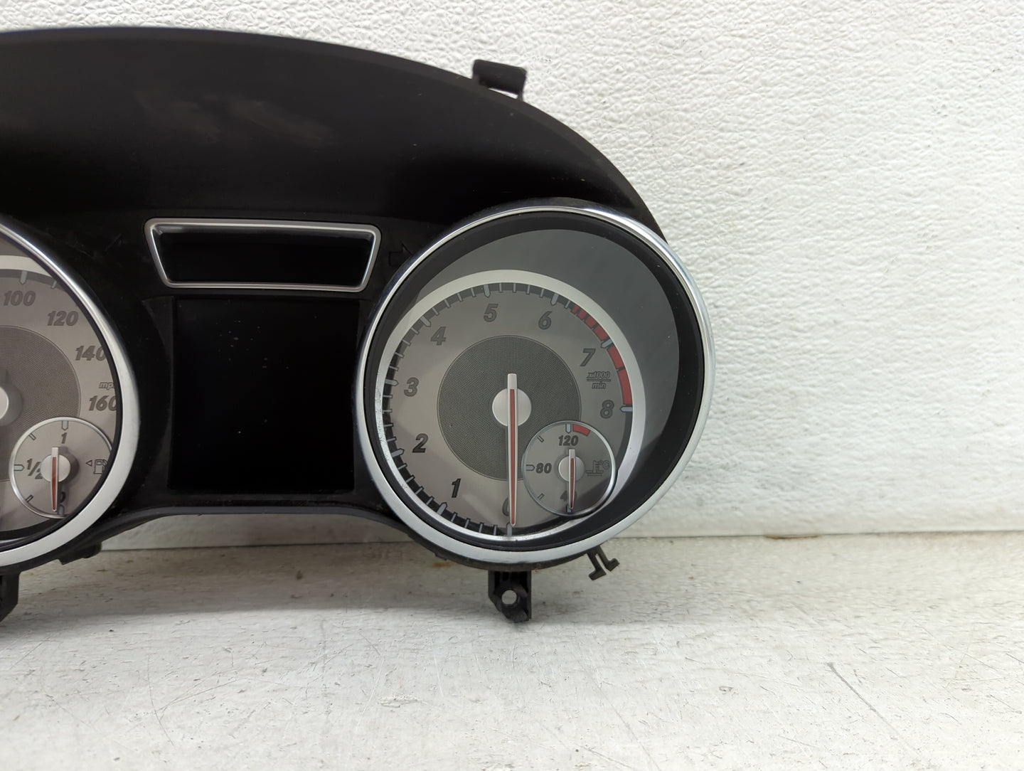 2015 Mercedes-Benz Cla250 Instrument Cluster Speedometer Gauges P/N:A1179004101 0263697114, A1179013901 Miles:64K Fits OEM U
