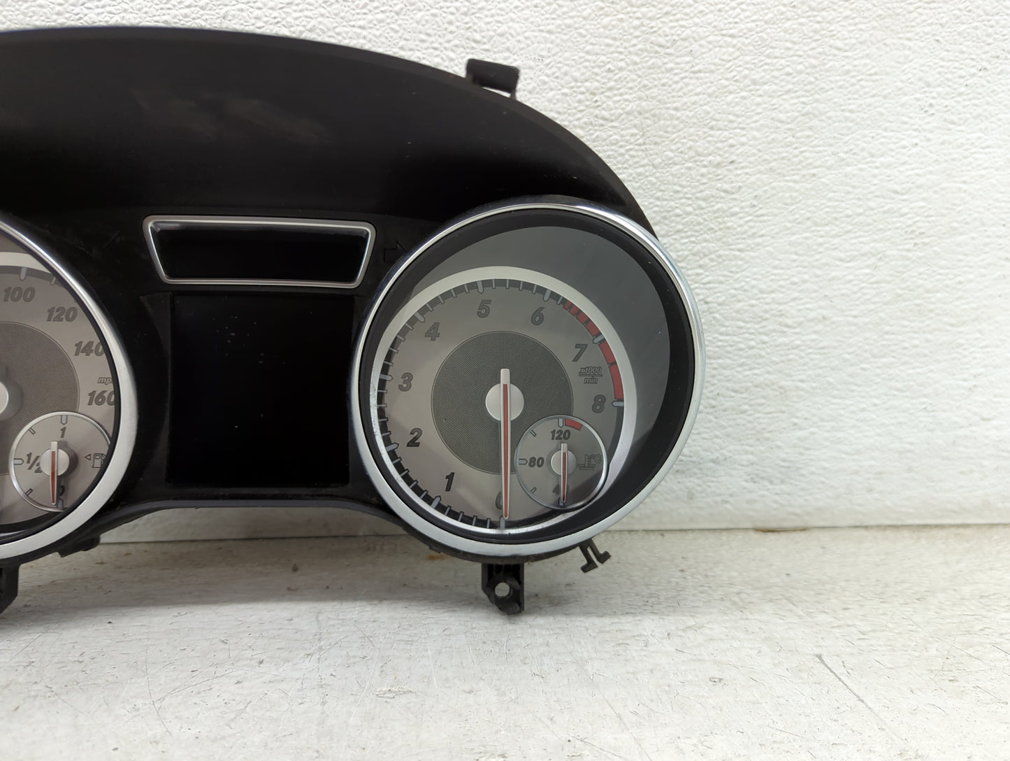 2015 Mercedes-Benz Cla250 Instrument Cluster Speedometer Gauges P/N:A1179004101 0263697114, A1179013901 Miles:64K Fits OEM U