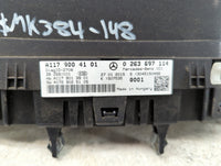 2015 Mercedes-Benz Cla250 Instrument Cluster Speedometer Gauges P/N:A1179004101 0263697114, A1179013901 Miles:64K Fits OEM U