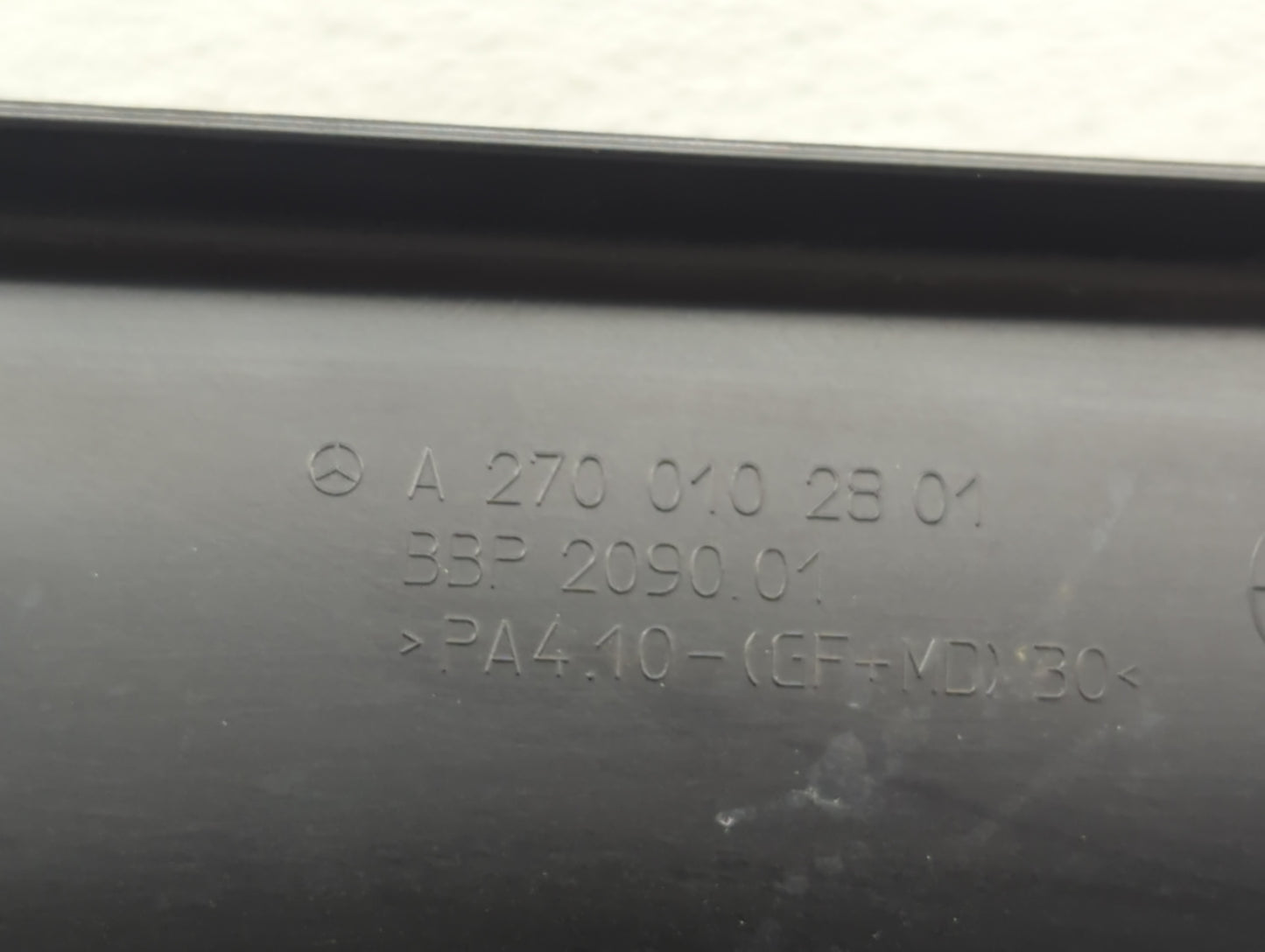 2015 Mercedes-benz Cla250 Engine Cover - Oemusedautoparts1.com