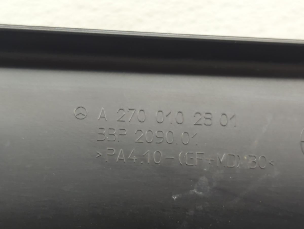 2015 Mercedes-benz Cla250 Engine Cover - Oemusedautoparts1.com