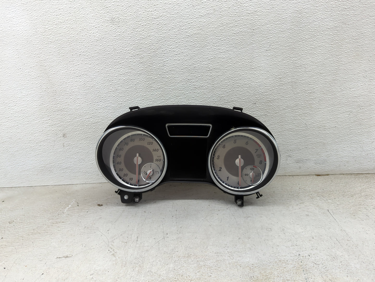 2015 Mercedes-Benz Cla250 Instrument Cluster Speedometer Gauges P/N:0 263 697 114 A117 900 41 01 Miles: Fits OEM Used Auto P