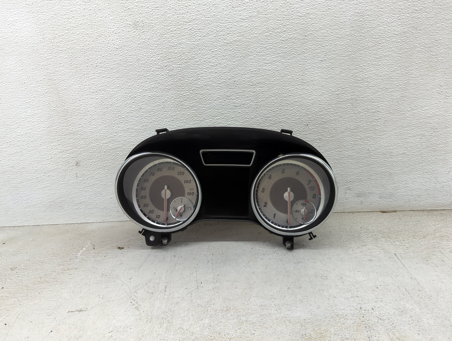 2015 Mercedes-Benz Cla250 Instrument Cluster Speedometer Gauges P/N:0 263 697 114 A117 900 41 01 Miles: Fits OEM Used Auto P