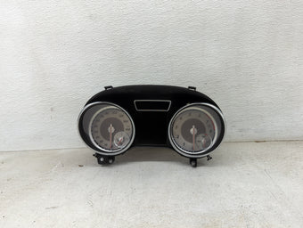 compare product 2015 Mercedes-Benz Cla250 Instrument Cluster Speedometer Gauges P/N:0 263 697 114 A117 900 41 01 Miles: Fits OEM Used Auto Parts
