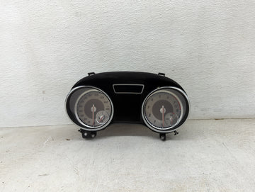 2015 Mercedes-Benz Cla250 Instrument Cluster Speedometer Gauges P/N:0 263 697 114 A117 900 41 01 Miles: Fits OEM Used Auto P