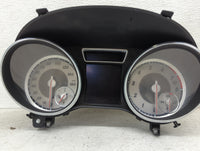 2015 Mercedes-Benz Cla250 Instrument Cluster Speedometer Gauges P/N:0 263 697 114 A117 900 41 01 Miles: Fits OEM Used Auto P