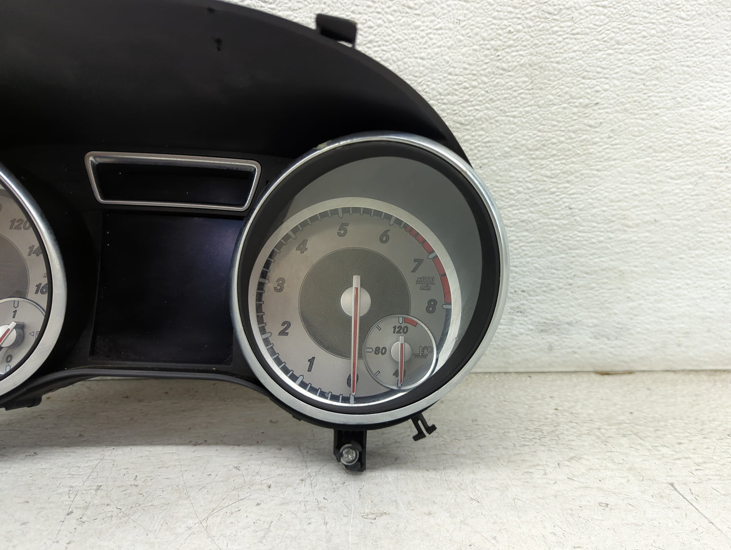 2015 Mercedes-Benz Cla250 Instrument Cluster Speedometer Gauges P/N:0 263 697 114 A117 900 41 01 Miles: Fits OEM Used Auto P