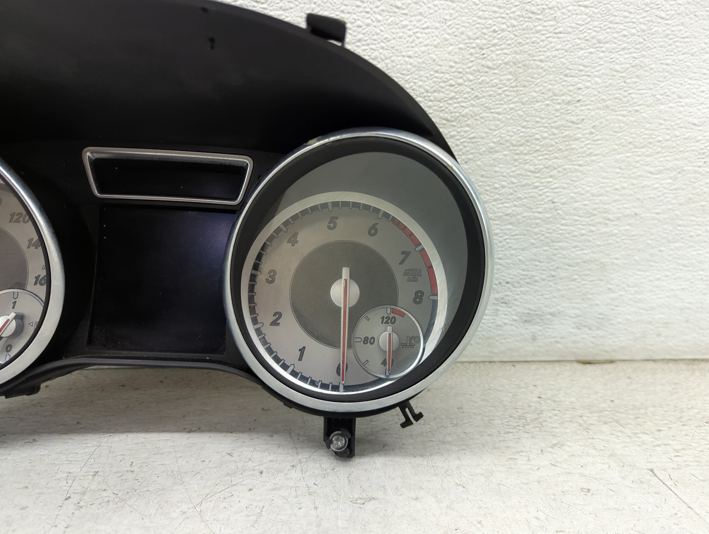 2015 Mercedes-Benz Cla250 Instrument Cluster Speedometer Gauges P/N:0 263 697 114 A117 900 41 01 Miles: Fits OEM Used Auto P