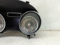 2015 Mercedes-Benz Cla250 Instrument Cluster Speedometer Gauges P/N:0 263 697 114 A117 900 41 01 Miles: Fits OEM Used Auto P