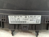 2015 Mercedes-Benz Cla250 Instrument Cluster Speedometer Gauges P/N:0 263 697 114 A117 900 41 01 Miles: Fits OEM Used Auto P