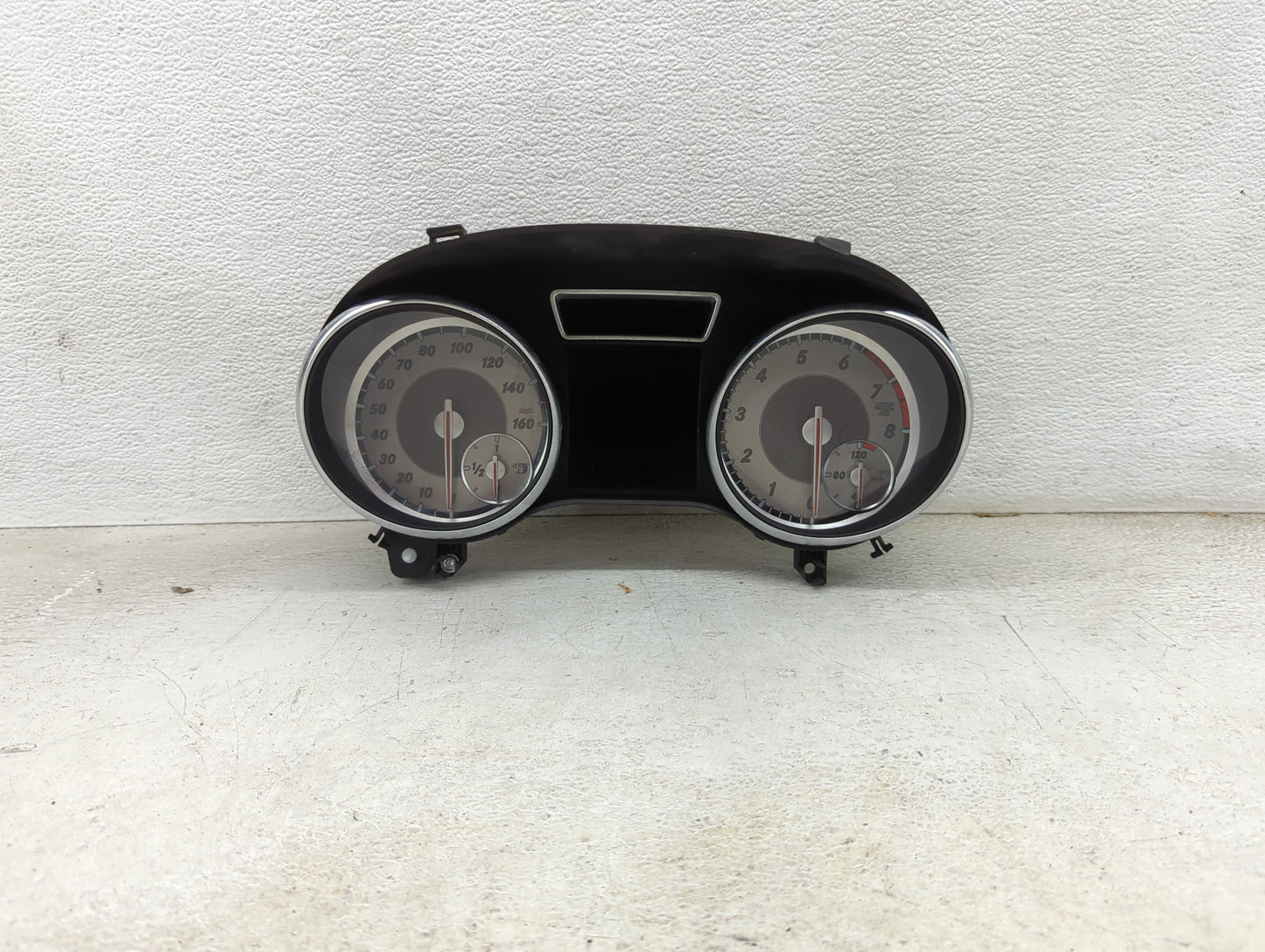2015 Mercedes-Benz Cla250 Instrument Cluster Speedometer Gauges P/N:0 263 697 114 A117 900 41 01 Miles: Fits OEM Used Auto P