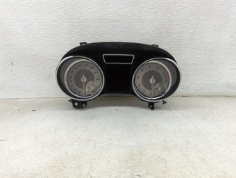 compare product 2015 Mercedes-Benz Cla250 Instrument Cluster Speedometer Gauges P/N:0 263 697 114 A117 900 41 01 Miles: Fits OEM Used Auto Parts