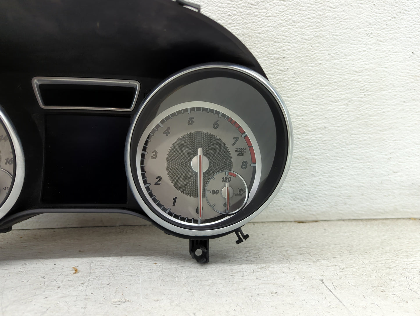 2015 Mercedes-Benz Cla250 Instrument Cluster Speedometer Gauges P/N:0 263 697 114 A117 900 41 01 Miles: Fits OEM Used Auto P