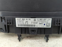2015 Mercedes-Benz Cla250 Instrument Cluster Speedometer Gauges P/N:0 263 697 114 A117 900 41 01 Miles: Fits OEM Used Auto P