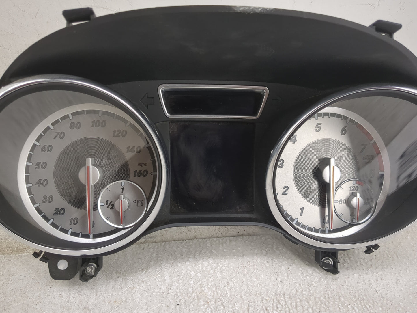 2015 Mercedes-Benz Cla250 Instrument Cluster Speedometer Gauges P/N:A1179004101 0263697114, A1179013901 Miles:91K Fits OEM U