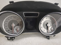 2015 Mercedes-Benz Cla250 Instrument Cluster Speedometer Gauges P/N:A1179004101 0263697114, A1179013901 Miles:91K Fits OEM U