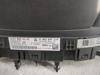 2015 Mercedes-Benz Cla250 Instrument Cluster Speedometer Gauges P/N:A1179004101 0263697114, A1179013901 Miles:91K Fits OEM U