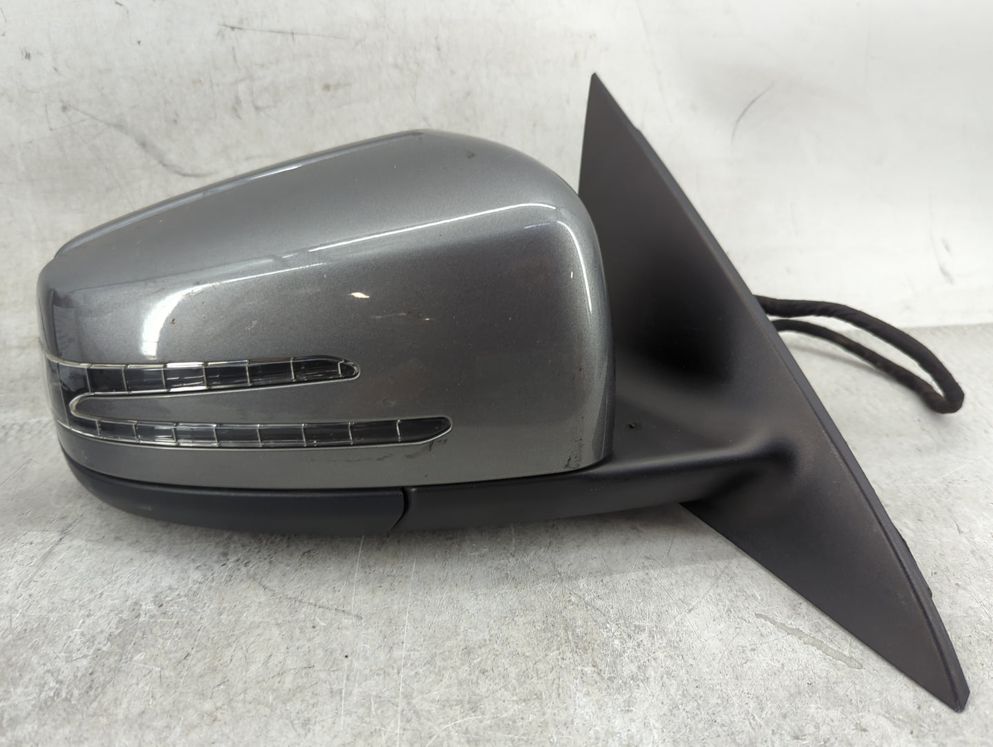 2014-2016 Mercedes-Benz Cla250 Passenger Side View Mirror - Right Door Mirror OEM Used - Oemusedautoparts1.com