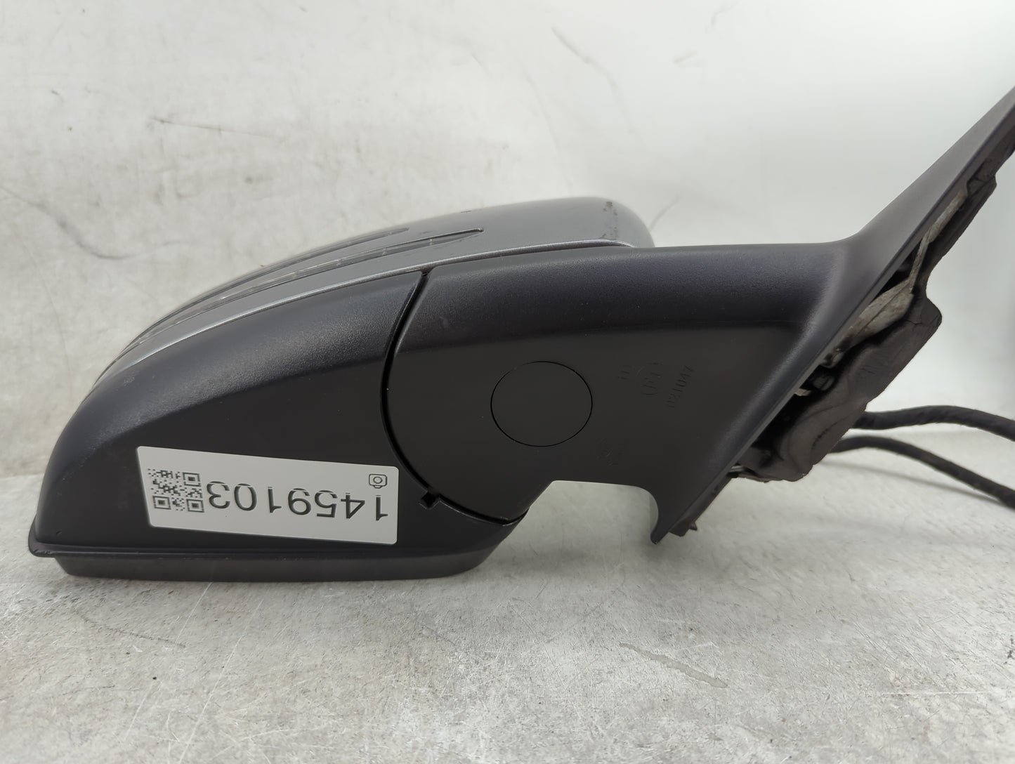 2014-2016 Mercedes-Benz Cla250 Passenger Side View Mirror - Right Door Mirror OEM Used - Oemusedautoparts1.com